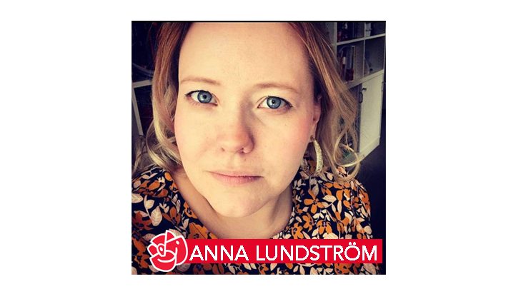 Anna Lundström, medlem i Bureå S-förening.