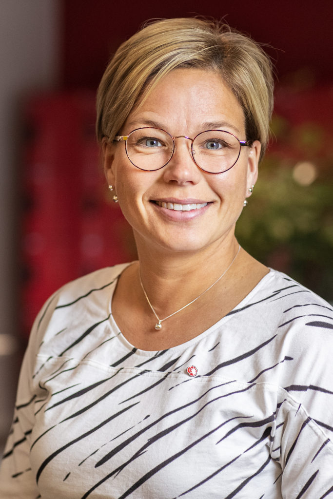 Annamaria Hedlund, ordförande Skellefteå Socialdemokratiska arbetarekommun